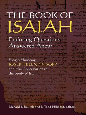 cover image of The Book of Isaiah